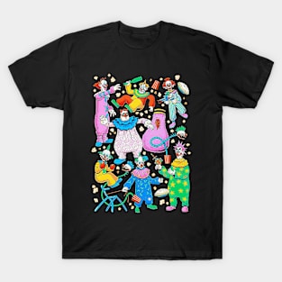 Circus Clown T-Shirt